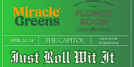 Just Roll With It - 4/20 Comedy Show