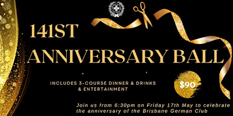 141st Anniversary Ball