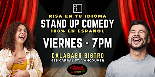 Hauptbild für Risa en tu Idioma: Stand Up Comedy 100% en Español