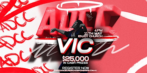 Imagem principal do evento Australian Dance Crew Championships - VICTORIA Qualifier 2024