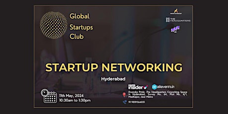 GLOBAL STARTUPS CLUB l STARTUP NETWORKING