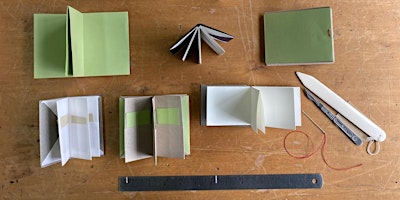 Workshop – Learn how to make an artist’s book primary image