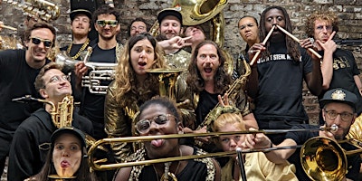 Brass United Social Club + World's Tallest DJ at The Magic Garden primary image