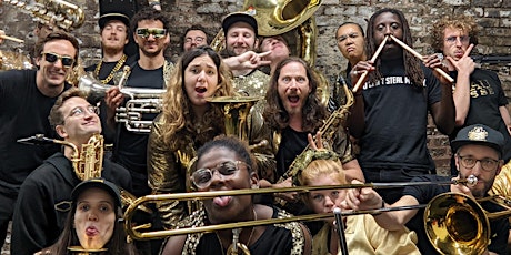 Brass United Social Club + World's Tallest DJ at The Magic Garden