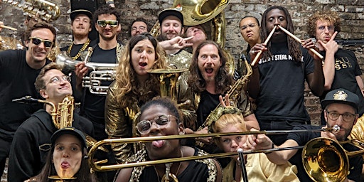 Brass United Social Club + World's Tallest DJ at The Magic Garden primary image