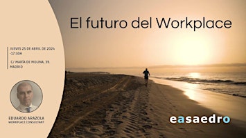 Imagem principal do evento El futuro del workplace
