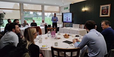 Imagem principal de Copy of BforB Newcastle-Under-Lyme Business Breakfast Meeting