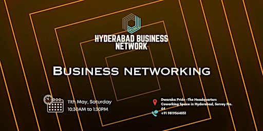 Imagem principal do evento Hyderabad | BUSINESS NETWORKING