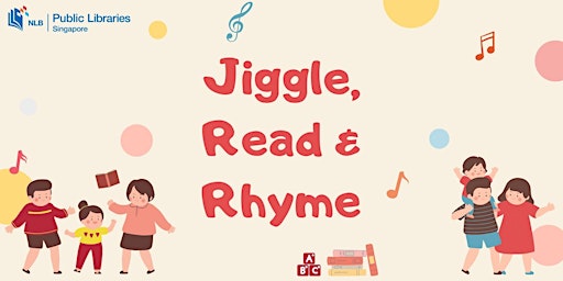 Image principale de Jiggle, Read & Rhyme l Early READ