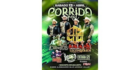 Corrido Fest!!! primary image