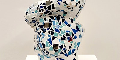 Imagem principal de Ceramic Paisley Mosaic Workshop with Angela Pieraccini