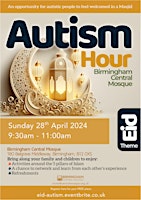 Imagen principal de Autism Hour: Theme – EID
