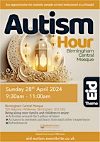 Imagem principal do evento Autism Hour: Theme – EID