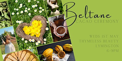 Hauptbild für Beltane Cacao Ceremony