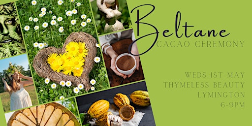 Primaire afbeelding van Beltane Cacao Ceremony