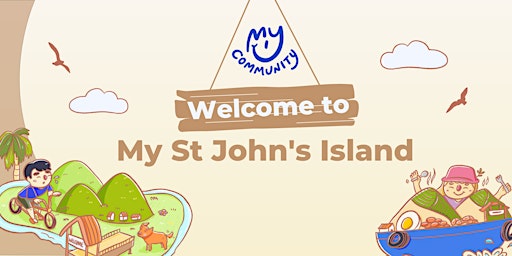 Immagine principale di Welcome to My St John's Island [English] (11 May 2024) 