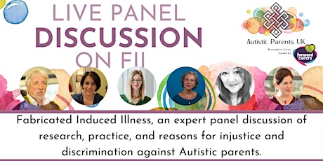 Fabricated & Induced Illness - an expert panel primary image