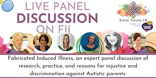 Fabricated & Induced Illness - an expert panel  primärbild