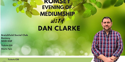 Hauptbild für Romsey Evening of Mediumship