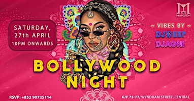 Imagem principal do evento BOLLYWOOD NIGHT @ THE MANSION