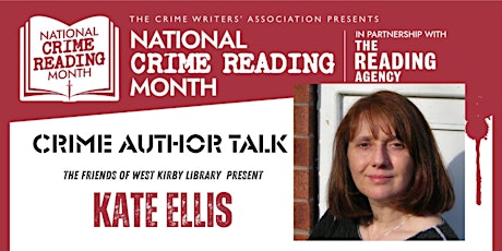 Kate Ellis: A Crime Author Talk At West Kirby Library