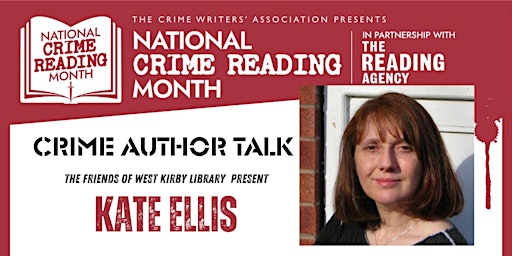 Imagen principal de Kate Ellis: A Crime Author Talk At West Kirby Library