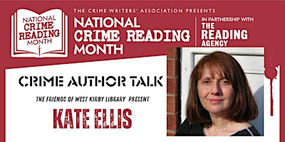 Imagen principal de Kate Ellis: A Crime Author Talk At West Kirby Library