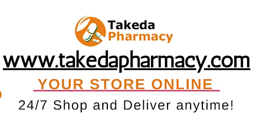 Imagem principal do evento Ativan Buy Online for Quick Delivery and Great Prices at Takeda Pharmacy