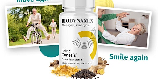 Primaire afbeelding van Joint Genesis Analysis – The Advanced System That Fights Age-Related Decay!