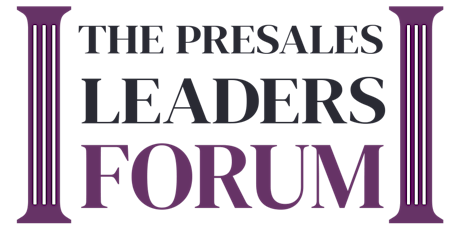 PreSales Leaders Forum - April 2024 meet-up