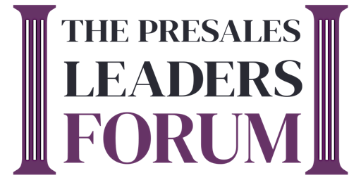 Primaire afbeelding van PreSales Leaders Forum - April 2024 meet-up