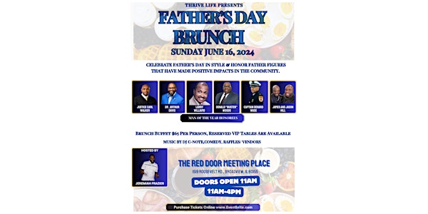 Thrive Life  2024 Father's Day Brunch