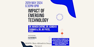 Image principale de Impact of Emerging Technology on Dentistry with professional dentists.