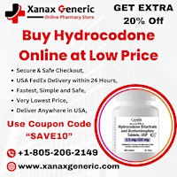 Imagem principal do evento Order Hydrocodone Online Overnight Without a Script