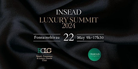 INSEAD Luxury Summit 2024