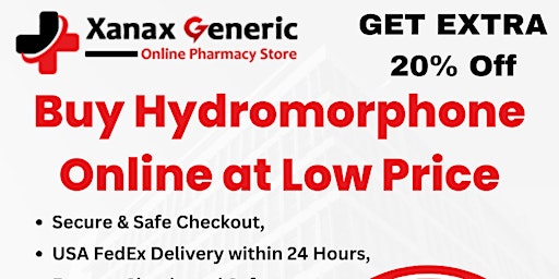 Order Hydromorphone Online Overnight Avoid Prescription primary image