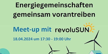 Meet-Up für Energiegemeinschaften
