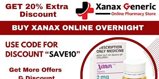 Imagem principal do evento Order Xanax Online Overnight Without a Script