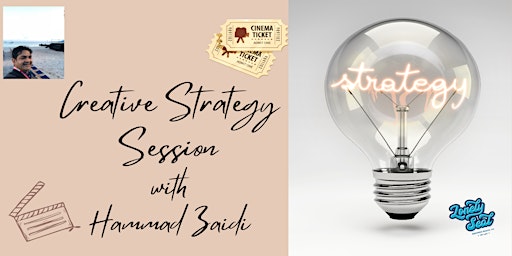 Hauptbild für Creative Strategy Session With Hammad Zaidi