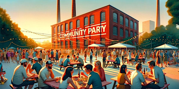 SpinLab Community Party | Summer Time