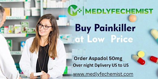 Aspadol 50 mg | Online for Quick Delivery primary image