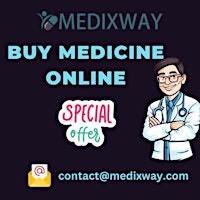 Imagem principal do evento I  Want To Purchase Adderall 30Mg Online At Medixway In New York