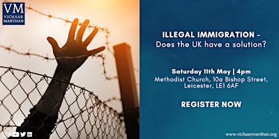 Imagem principal do evento Illegal immigration: Does the UK have a solution?