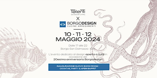 Imagen principal de TALENTI OUTDOOR LIVING x BORGODESIGN