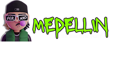 Hauptbild für MEDELLIN THE REGGAETON PARTY