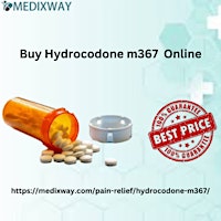 Primaire afbeelding van Buy Hydrocodone m367 Online