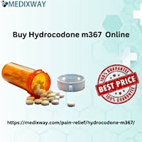 Buy Hydrocodone m367 Online primary image