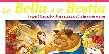 Spettacolo teatrale per bambini “La Bella e la Bestia”