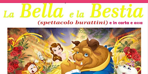 Imagem principal de Spettacolo teatrale per bambini “La Bella e la Bestia”