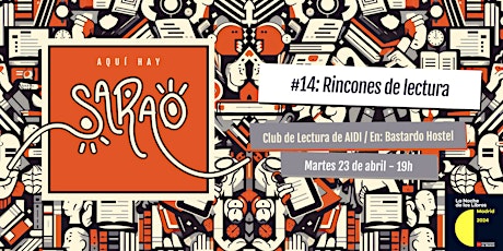 Hauptbild für SARAO #14: Rincones de lectura